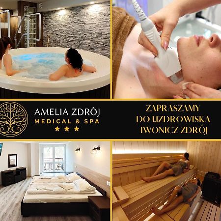 Amelia Zdroj Medical & Spa Iwonicz-Zdroj Exterior photo